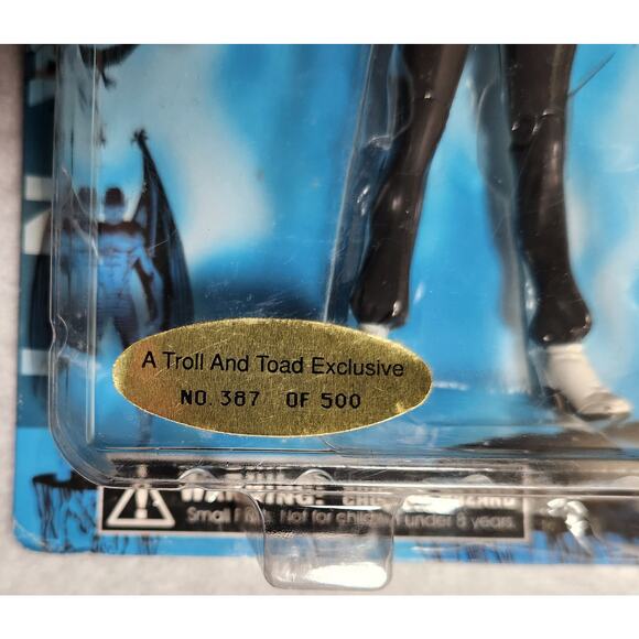 Pandora Bolt Avatar Variant Troll & Toad Exclusive Action Figure Sealed 1997 - Picture 3 of 12